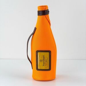 Veuve Clicquot Brut Ice Jacket Champagne Orange Scuba Insulated Carrying Case